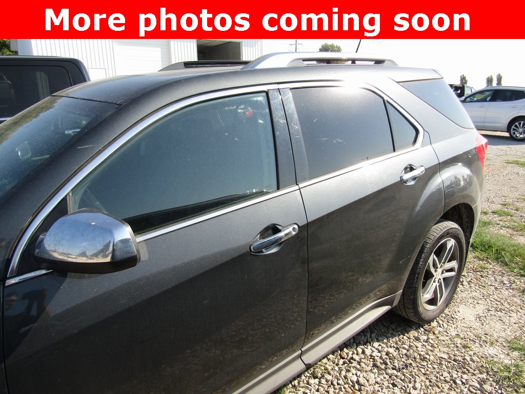 2017 Chevrolet Equinox Premier photo 2