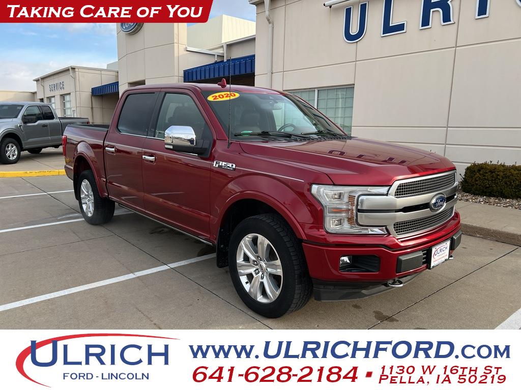 2018 Ford F-150 Platinum
