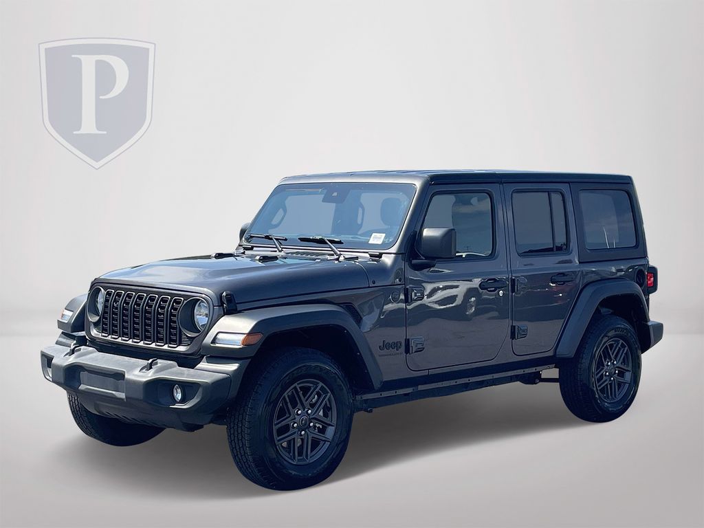 2024 Jeep Wrangler Sport S photo 3