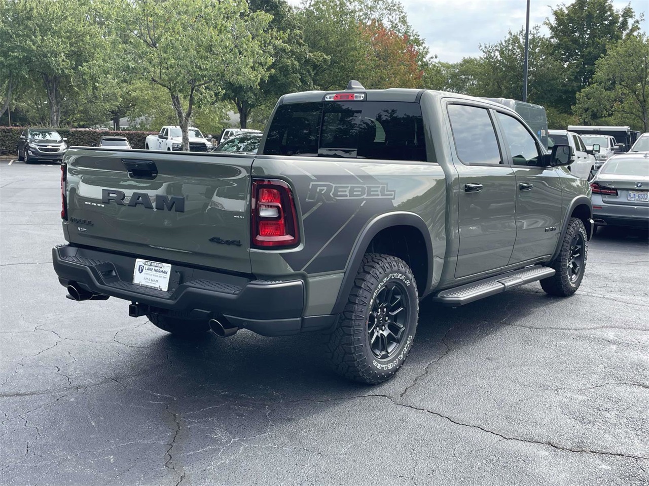 2026 Ram 1500 Rebel photo 8
