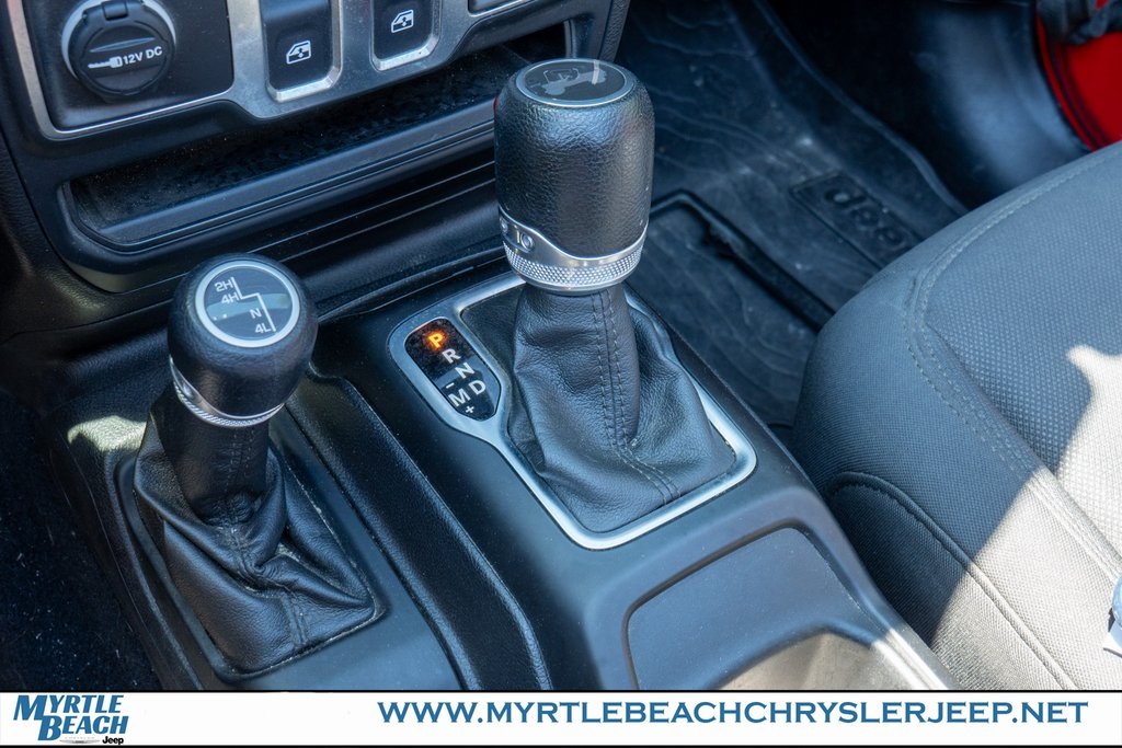2020 Jeep Wrangler Sport S photo 24
