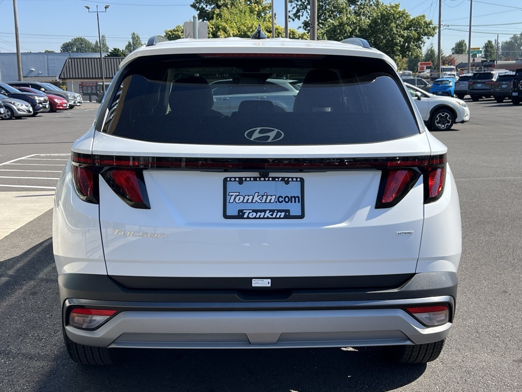 2025 Hyundai Tucson SEL photo 4