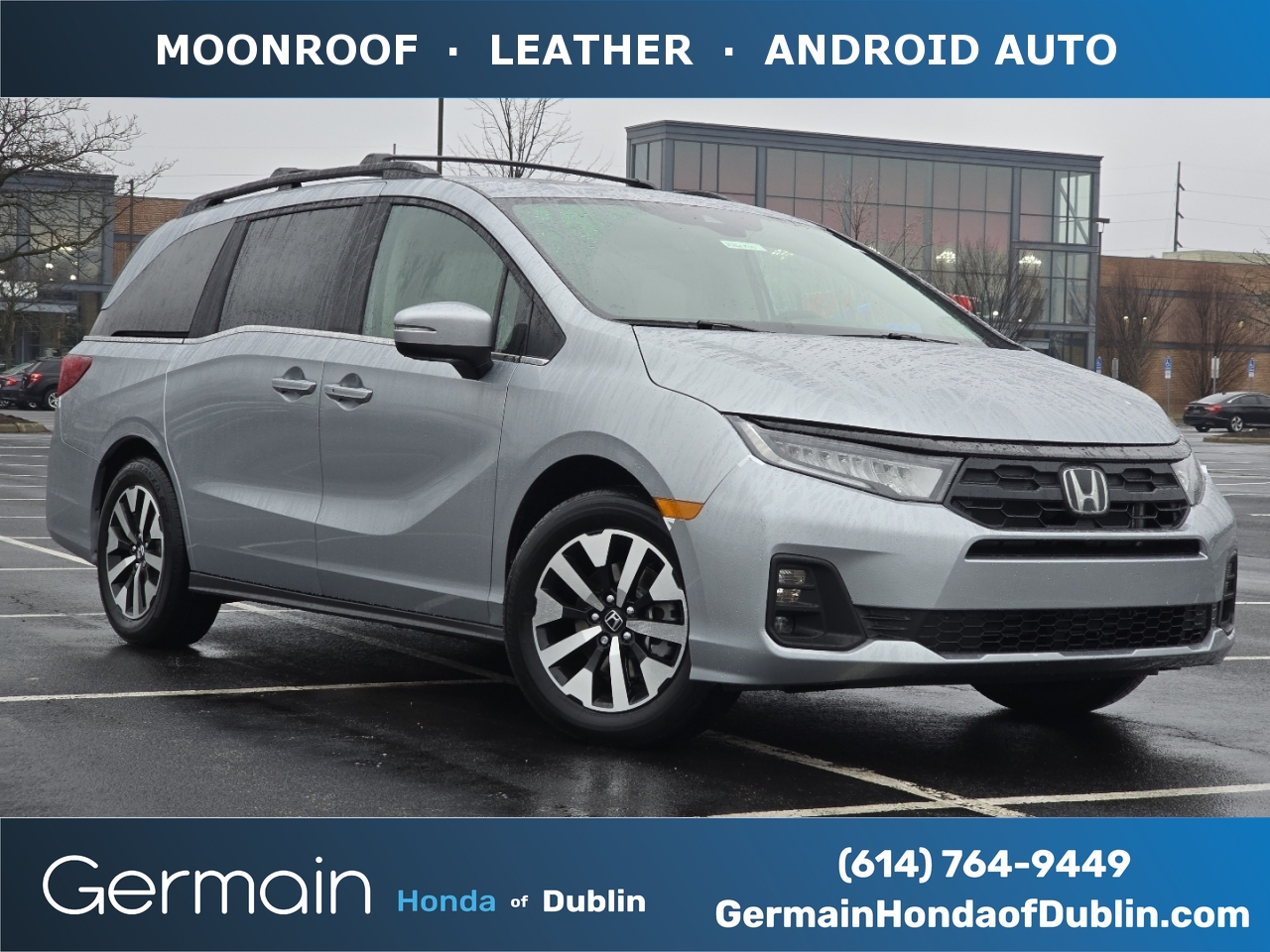 2026 Honda Odyssey EX-L's photo