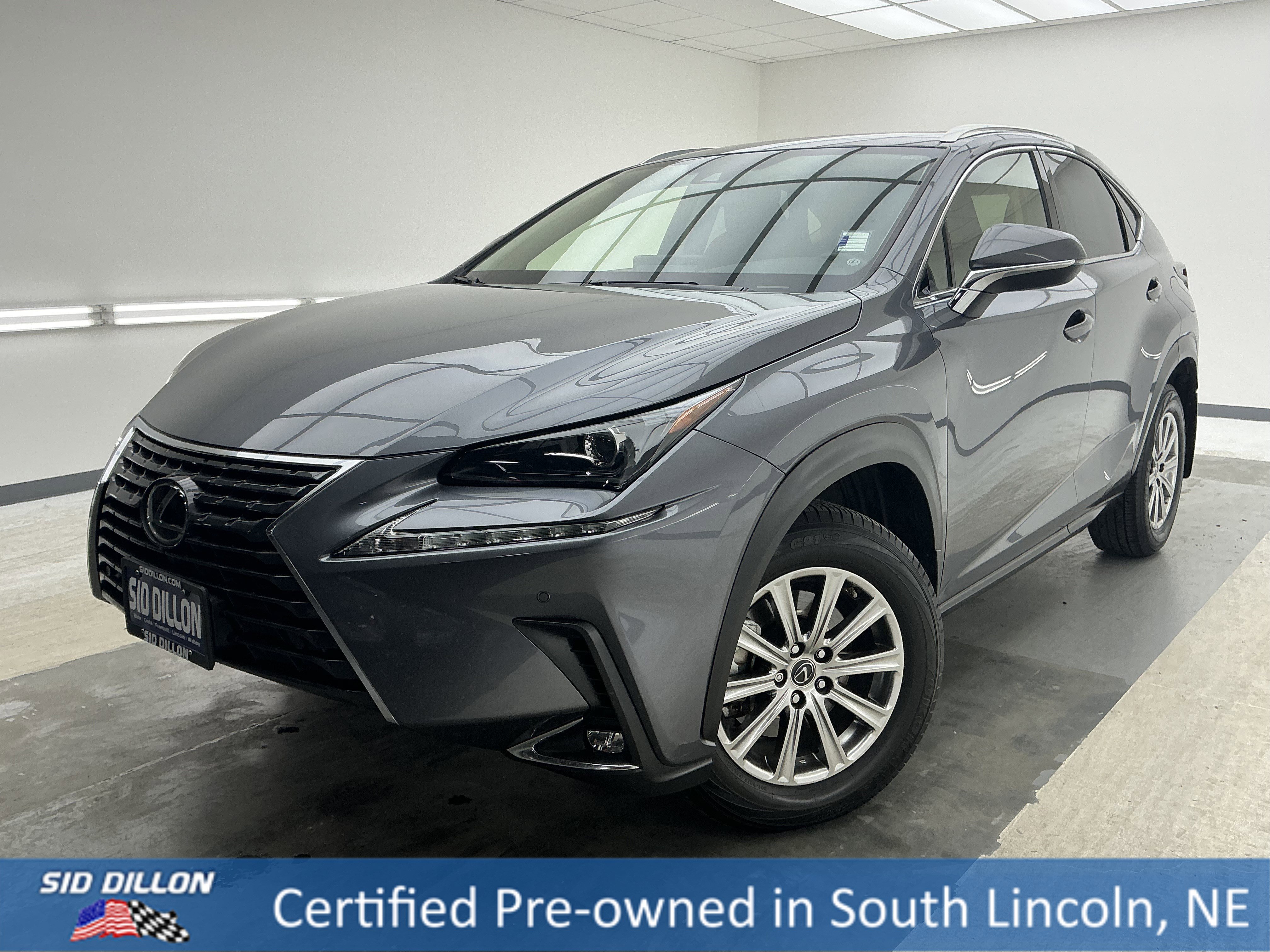 2021 Lexus NX 300's photo