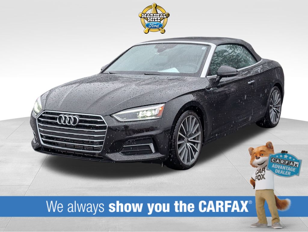 2018 Audi A5 Cabriolet Premium Plus's photo