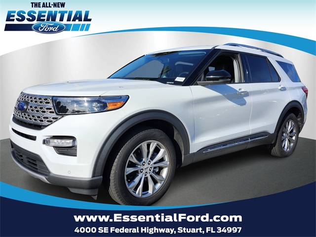 2023 Ford Explorer Limited's photo