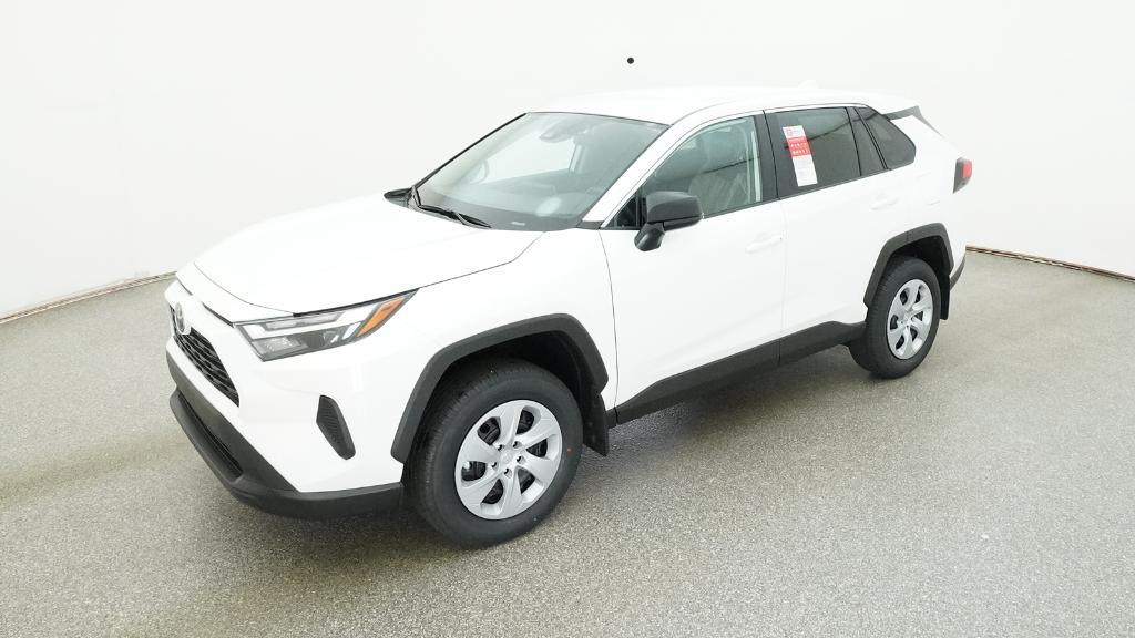 2025 Toyota RAV4 LE's photo