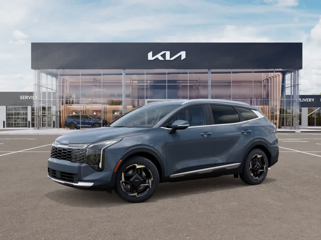 2026 Kia Sportage Hybrid EX photo 2