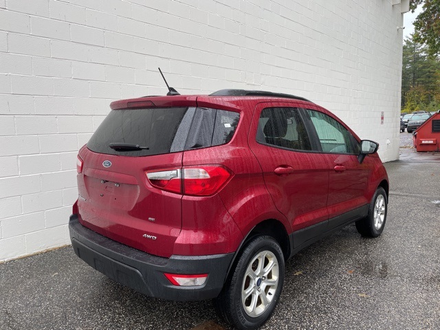 2019 Ford EcoSport SE photo 4