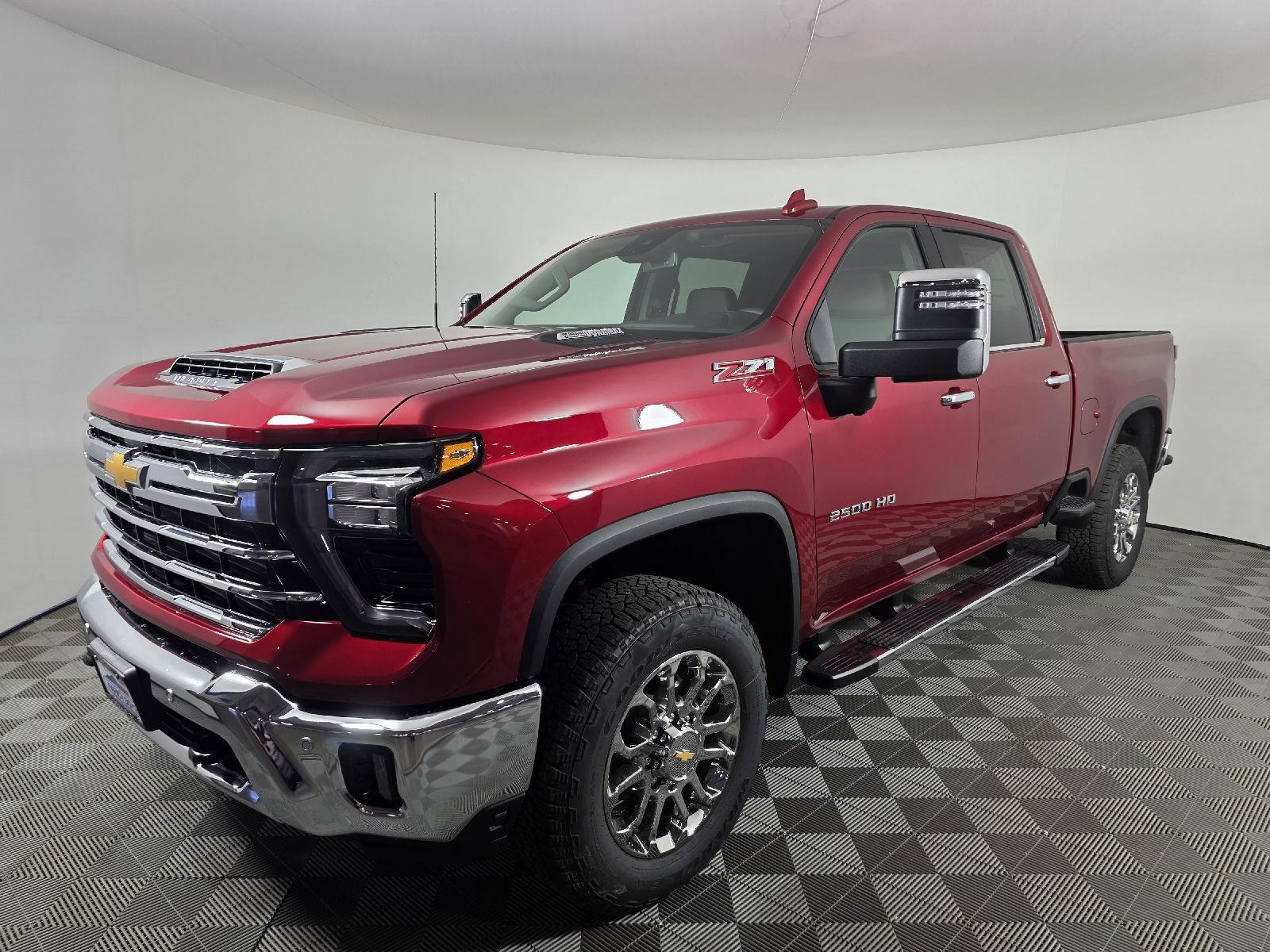 2026 Chevrolet Silverado 2500HD LTZ's photo