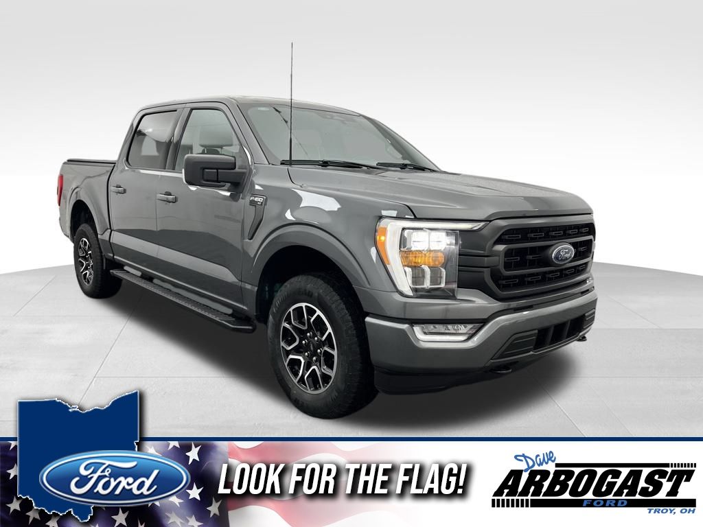 2023 Ford F-150 XLT's photo