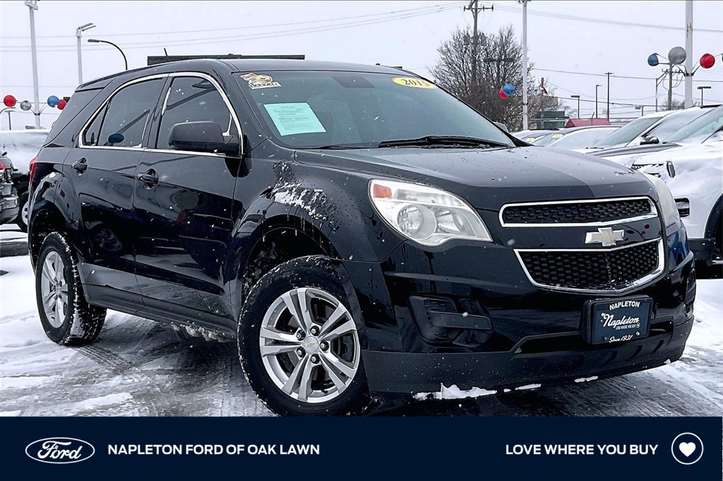 2015 Chevrolet Equinox LS's photo