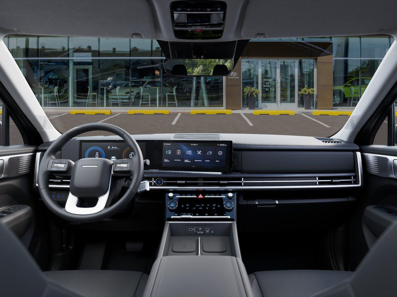 New 2025 Hyundai SANTA FE HYBRID SEL 4D Sport Utility in Beaverton ...