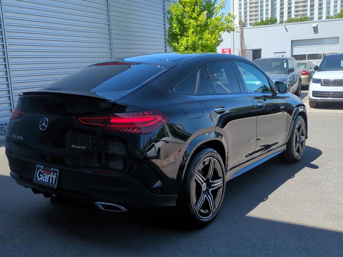 2025 Mercedes Benz GLE 450 4MATIC photo 3