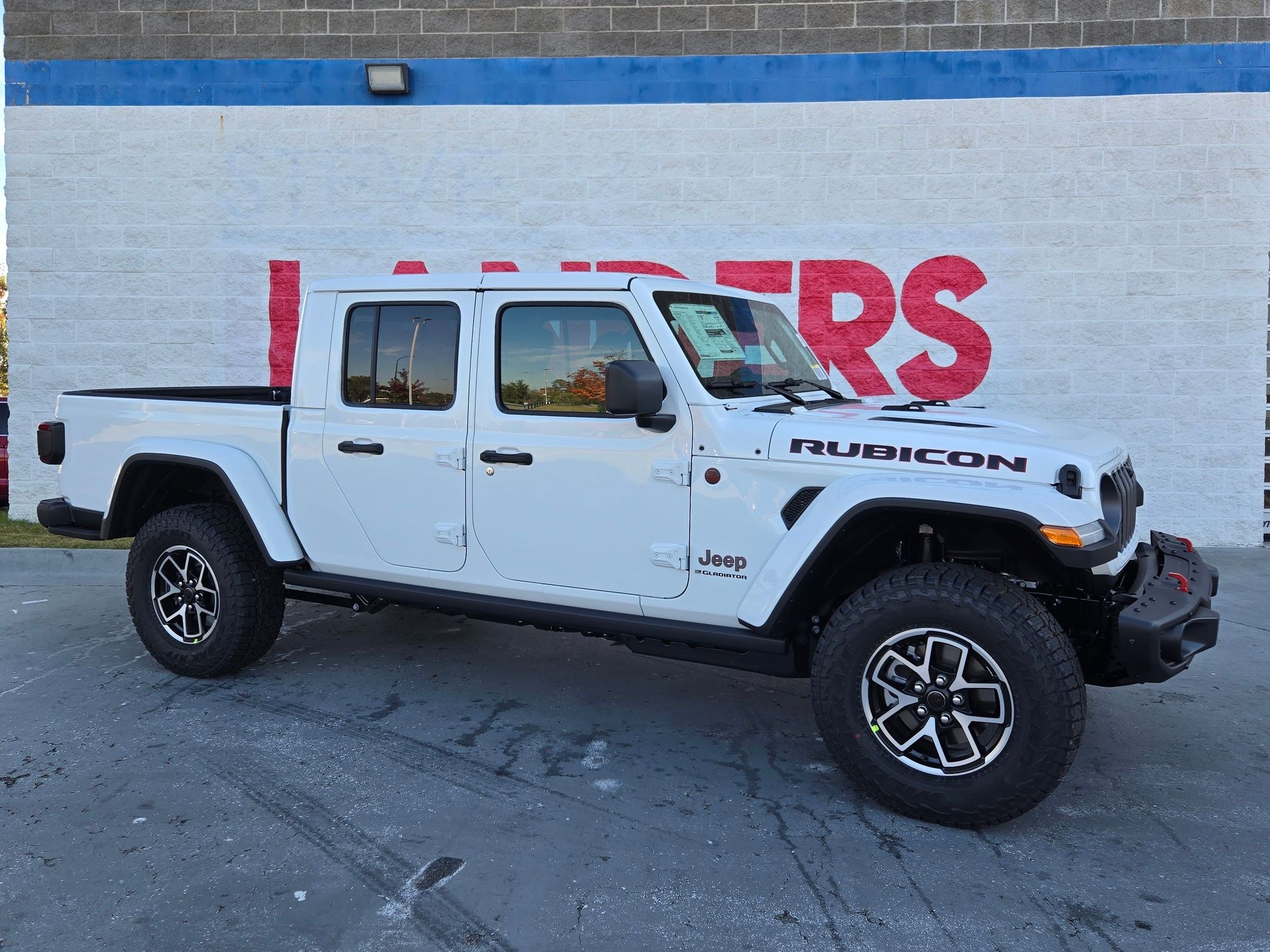 2026 Jeep Gladiator Rubicon X's photo