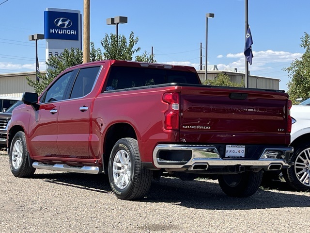 2019 Chevrolet Silverado 1500 LTZ photo 3