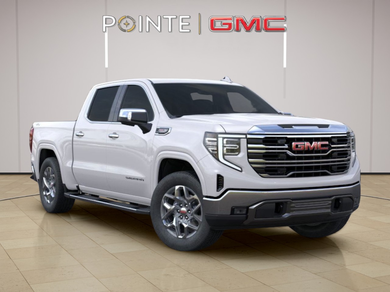 2025 GMC Sierra 1500 SLT's photo