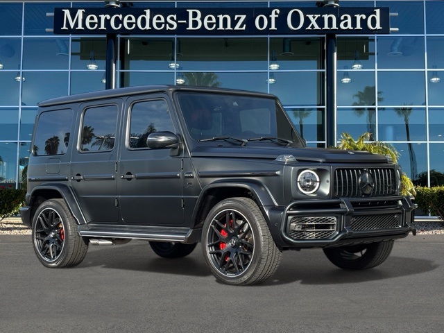 2021 Mercedes-Benz G-Class AMG G63