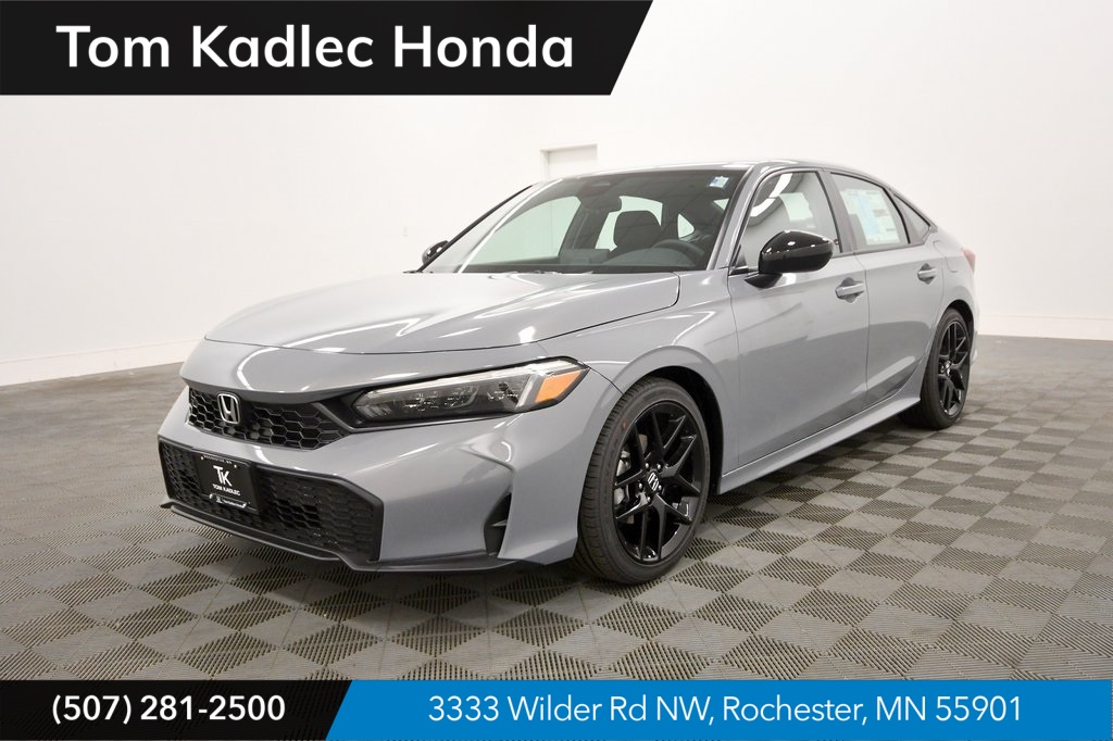 2026 Honda Civic Sport's photo