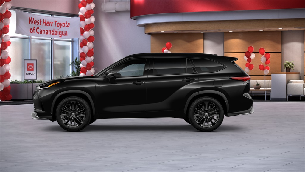 2025 Toyota Highlander XSE photo 3