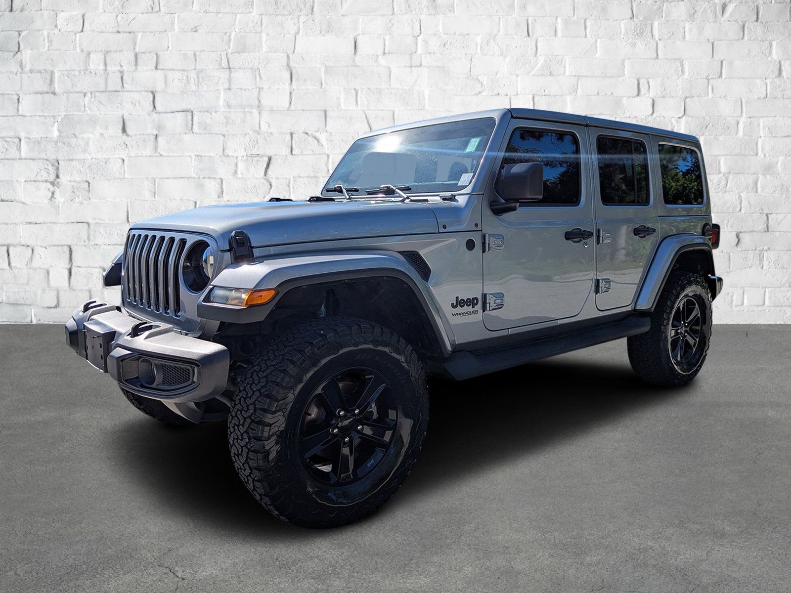2021 Jeep Wrangler Unlimited Sahara Altitude photo 8