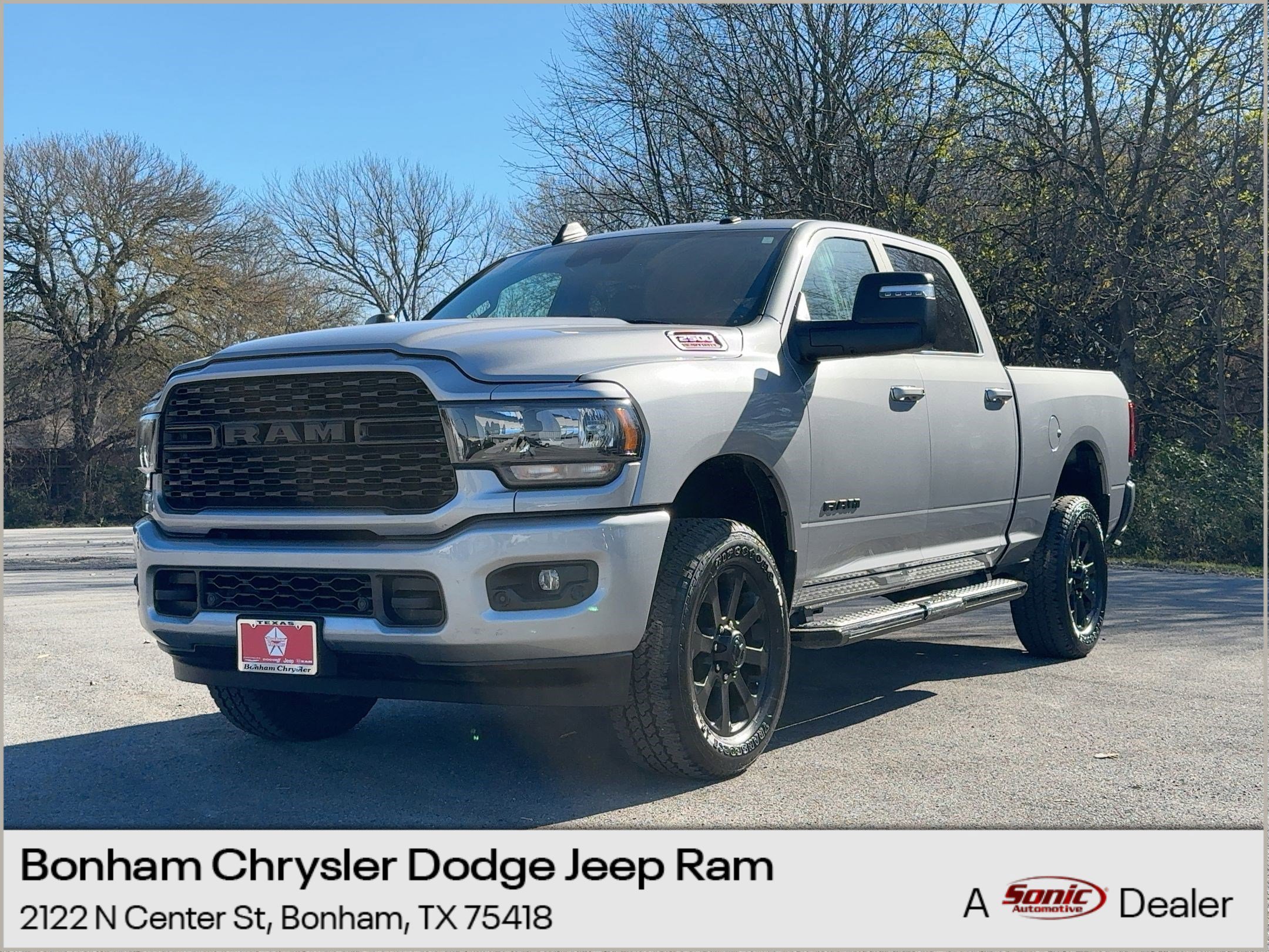 2024 RAM Ram 2500 Pickup Big Horn's photo