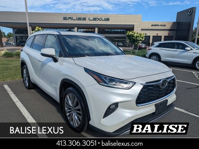 2021 Toyota Highlander Platinum