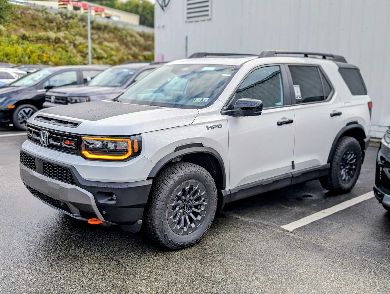 2026 Honda Passport TrailSport's photo