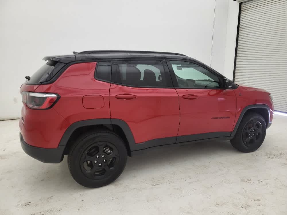 2023 Jeep Compass Trailhawk photo 8