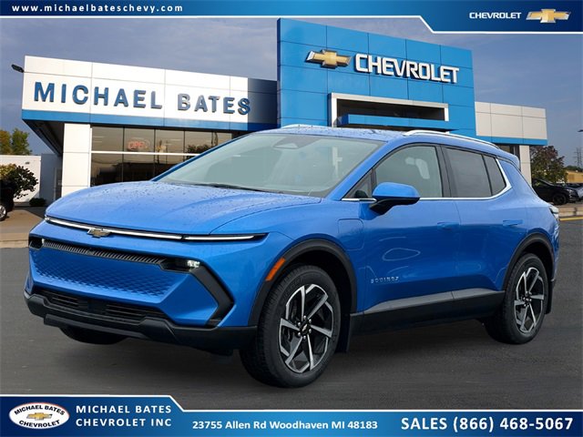 2026 Chevrolet Equinox EV 2LT's photo