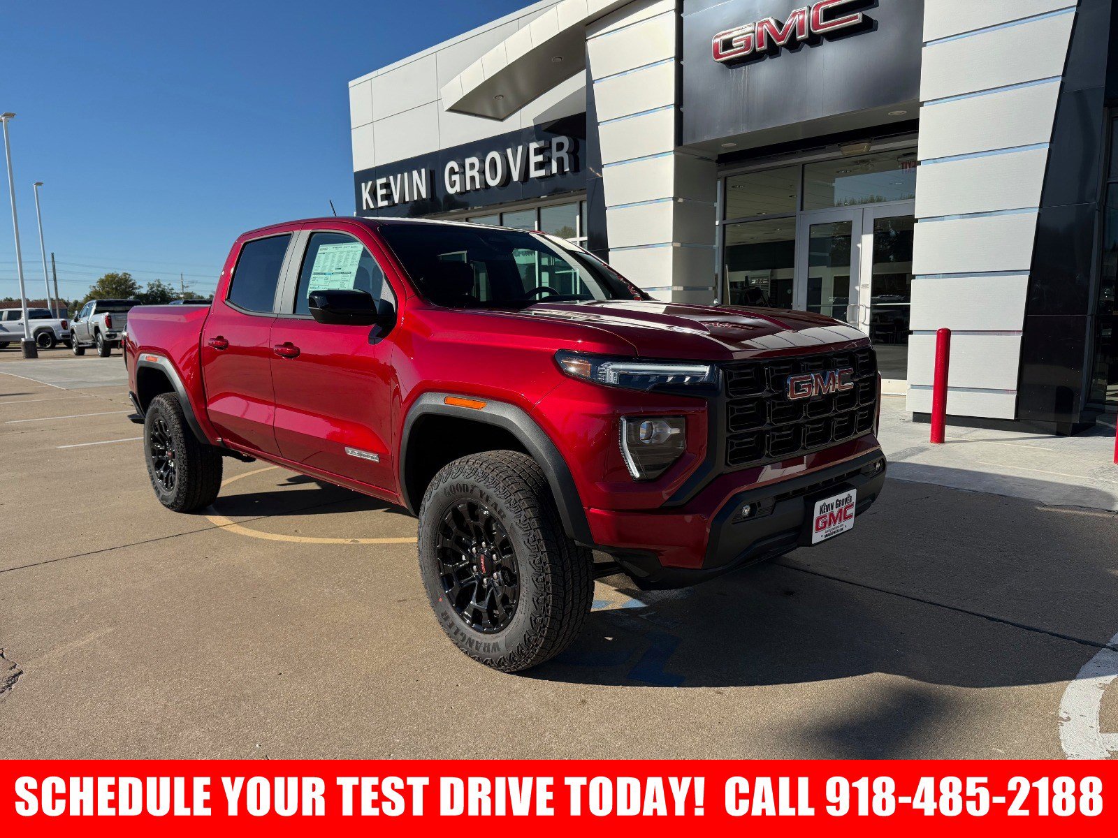 2026 GMC Canyon Elevation's photo