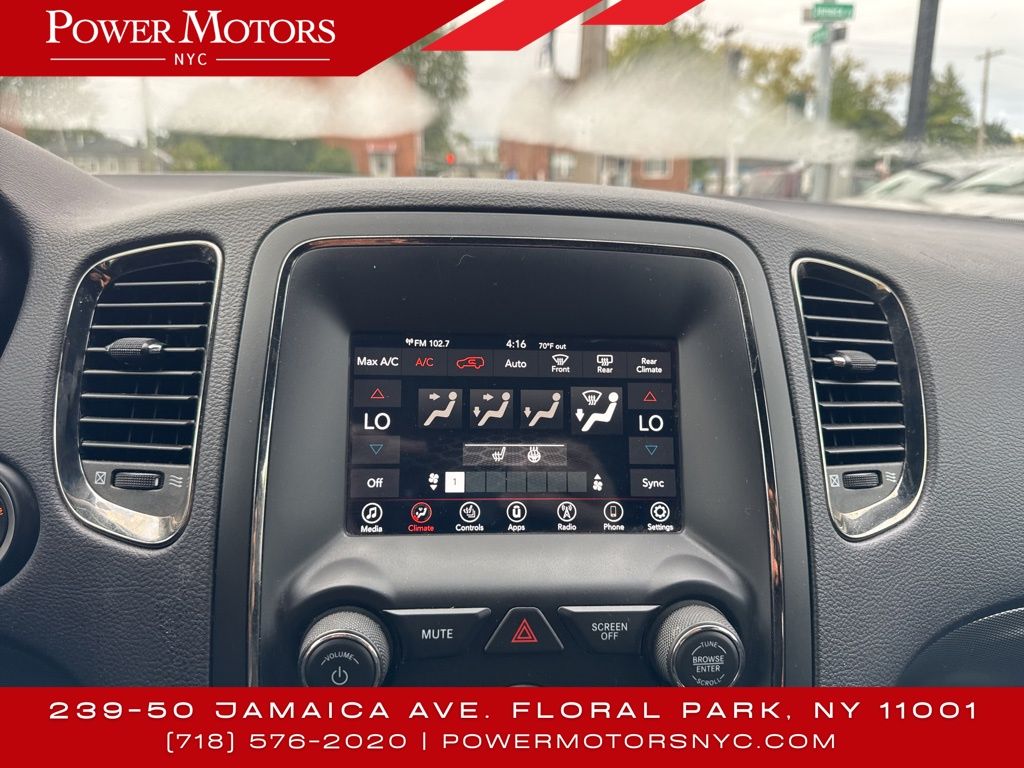2020 Dodge Durango GT Plus photo 36