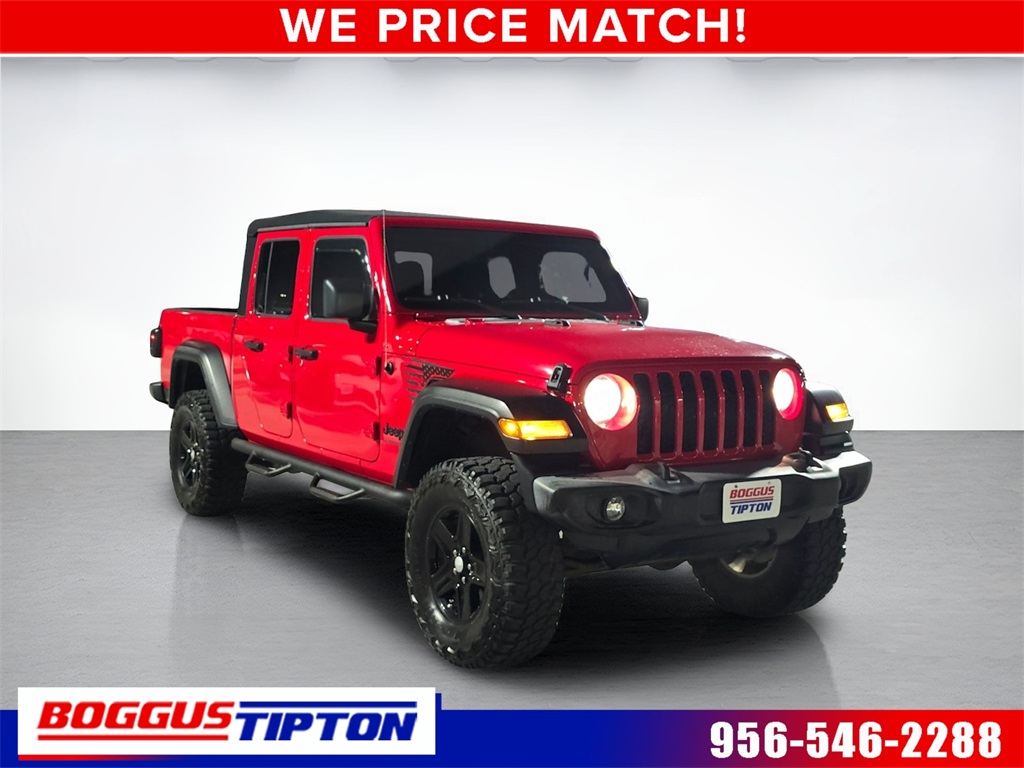 2020 Jeep Gladiator Sport S's photo
