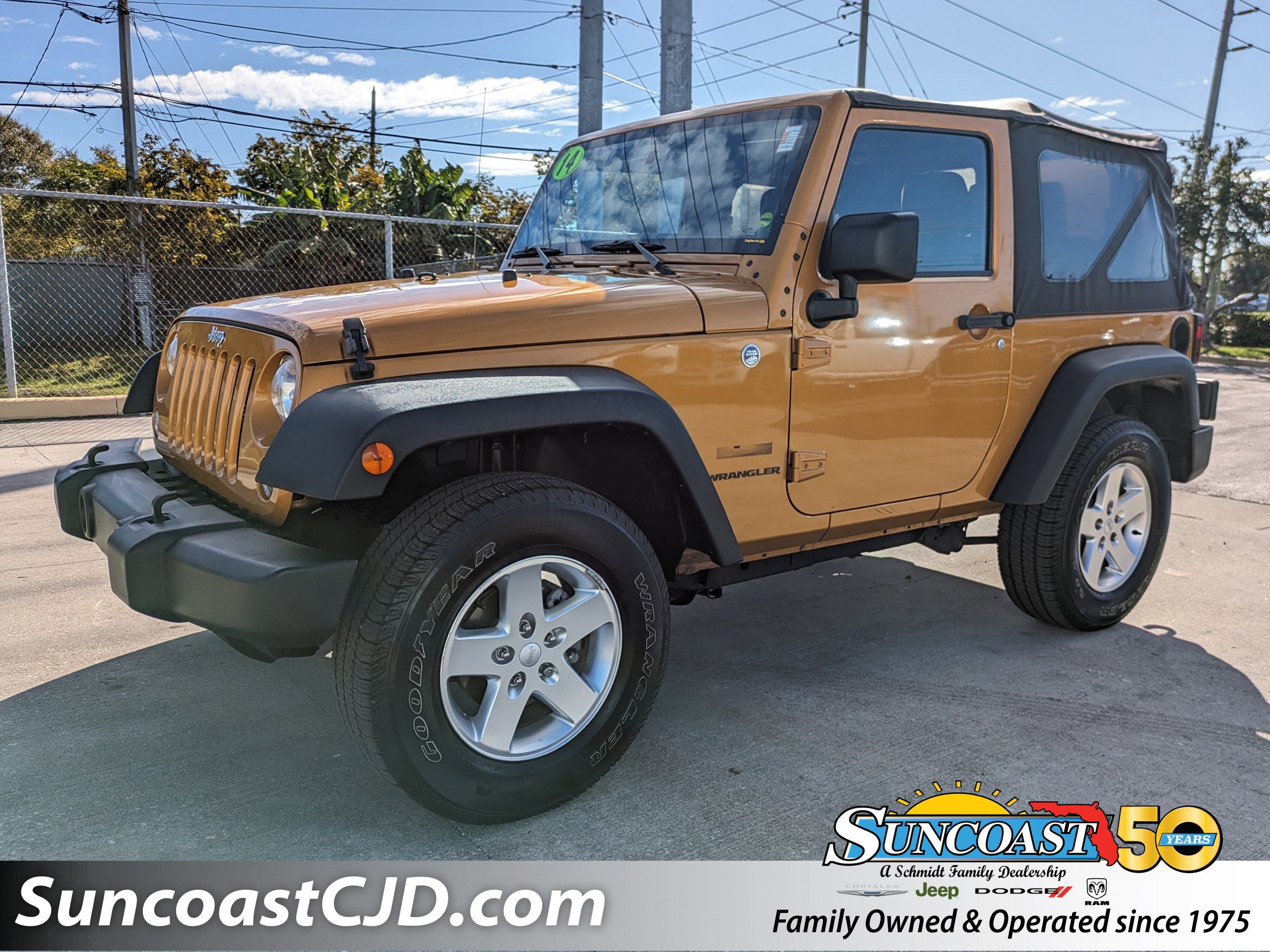 2014 Jeep Wrangler Sport