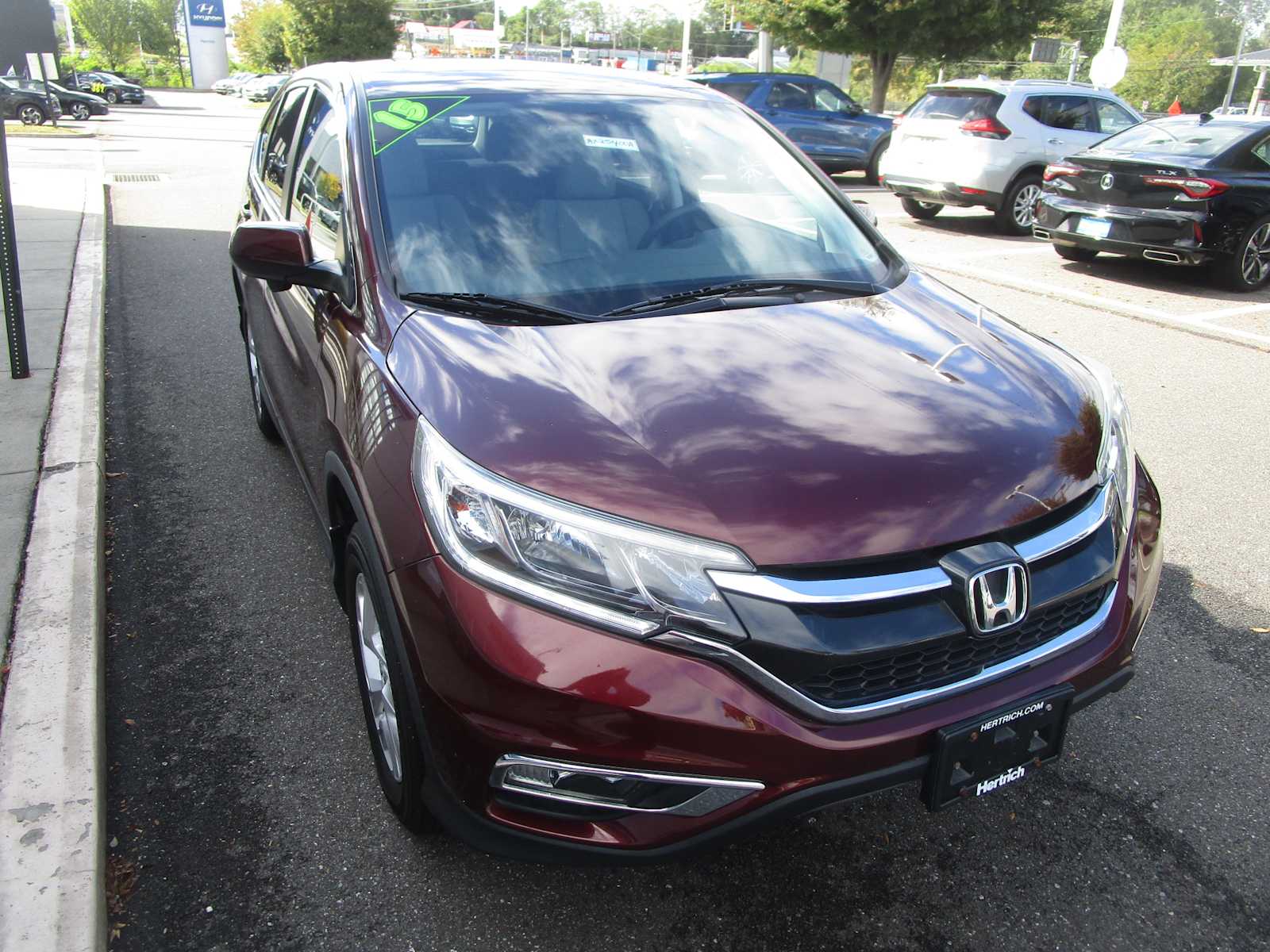 2015 Honda CR-V EX photo 4