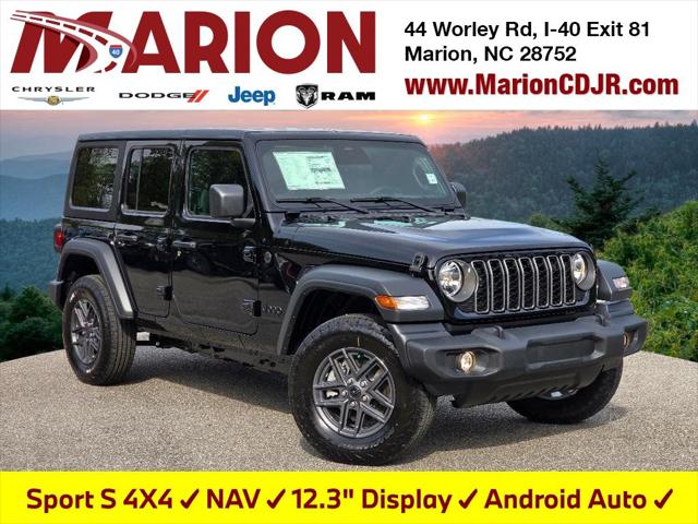 2025 Jeep Wrangler 4-Door Sport S's photo