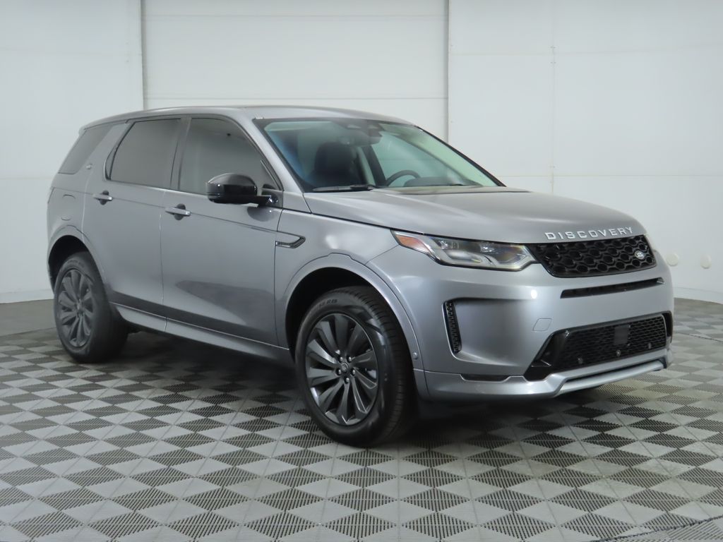 2025 Land Rover Discovery Sport S photo 3