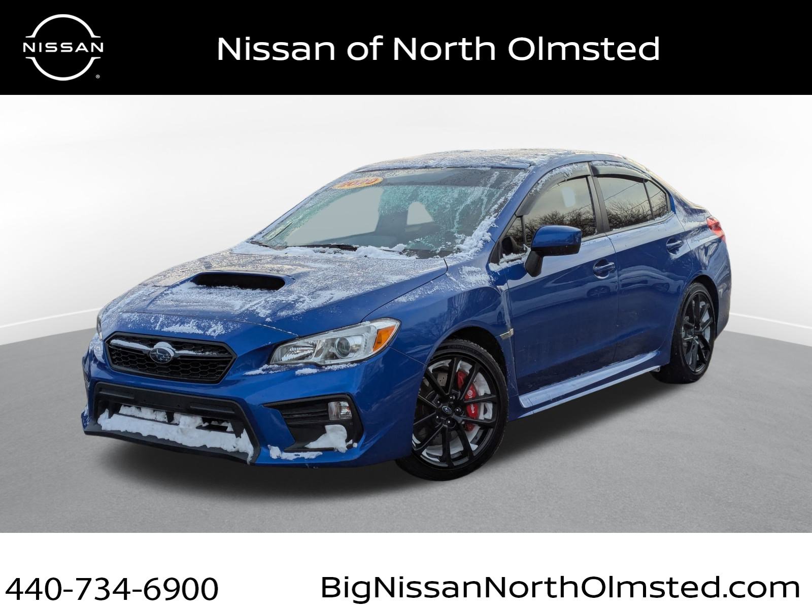 2020 Subaru WRX Premium AWD