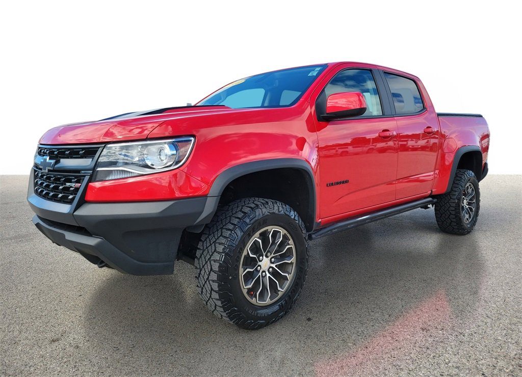 2020 Chevrolet Colorado ZR2 photo 2