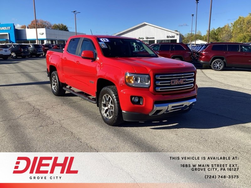 2016 GMC Canyon SLE