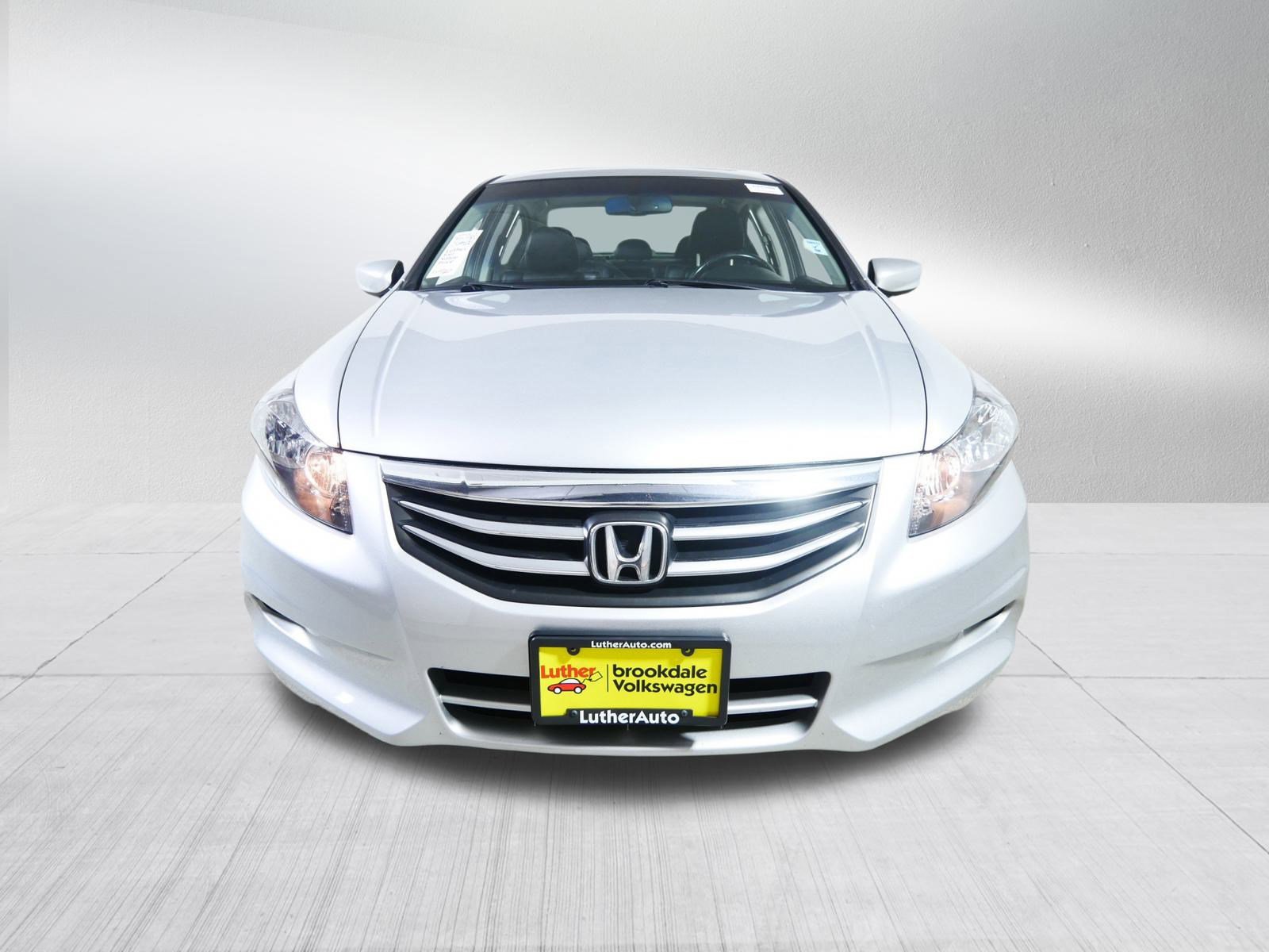 Used 2011 Honda Accord EX-L V6 with VIN 1HGCP3F83BA001598 for sale in Brooklyn Center, Minnesota