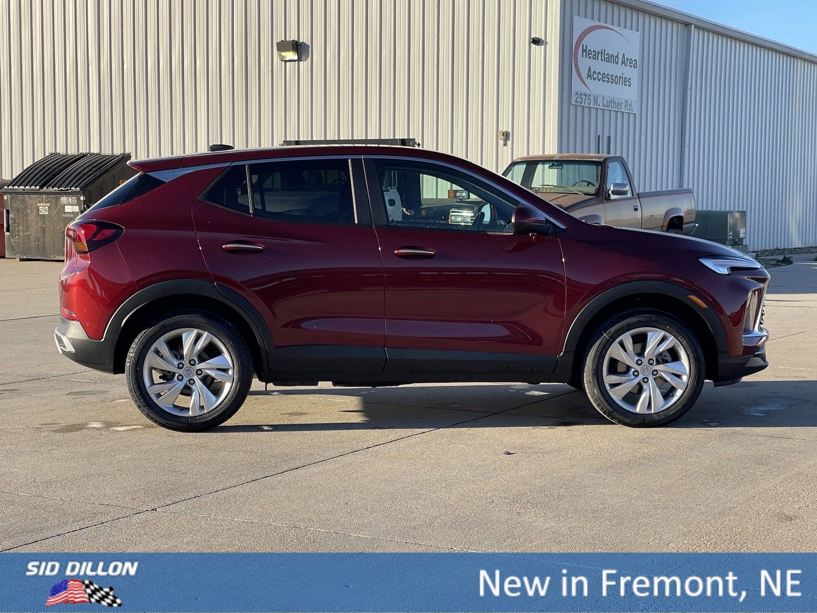2025 Buick Encore GX Preferred photo 8