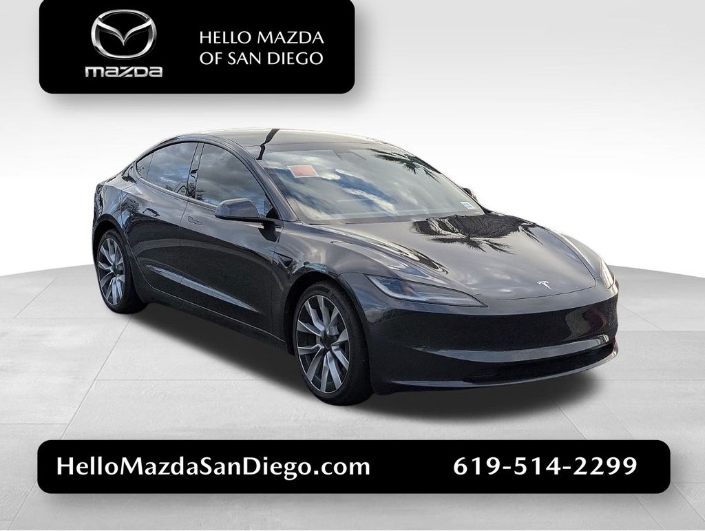 2024 Tesla Model 3 Long Range's photo