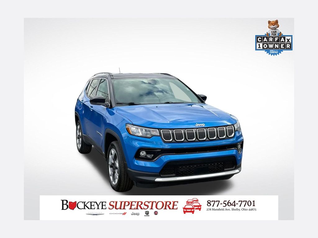 2022 Jeep Compass Limited's photo