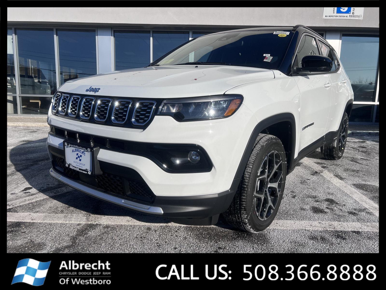 2026 Jeep Compass Limited's photo