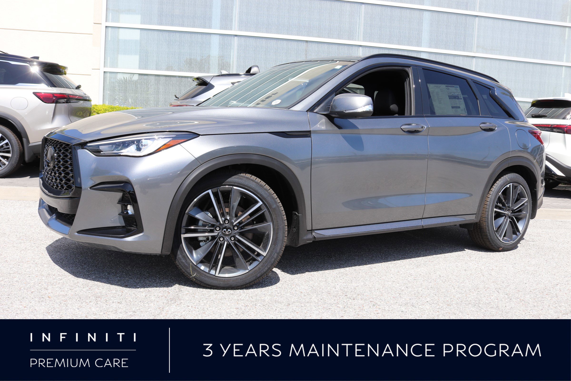 2025 INFINITI QX50 Sport's photo