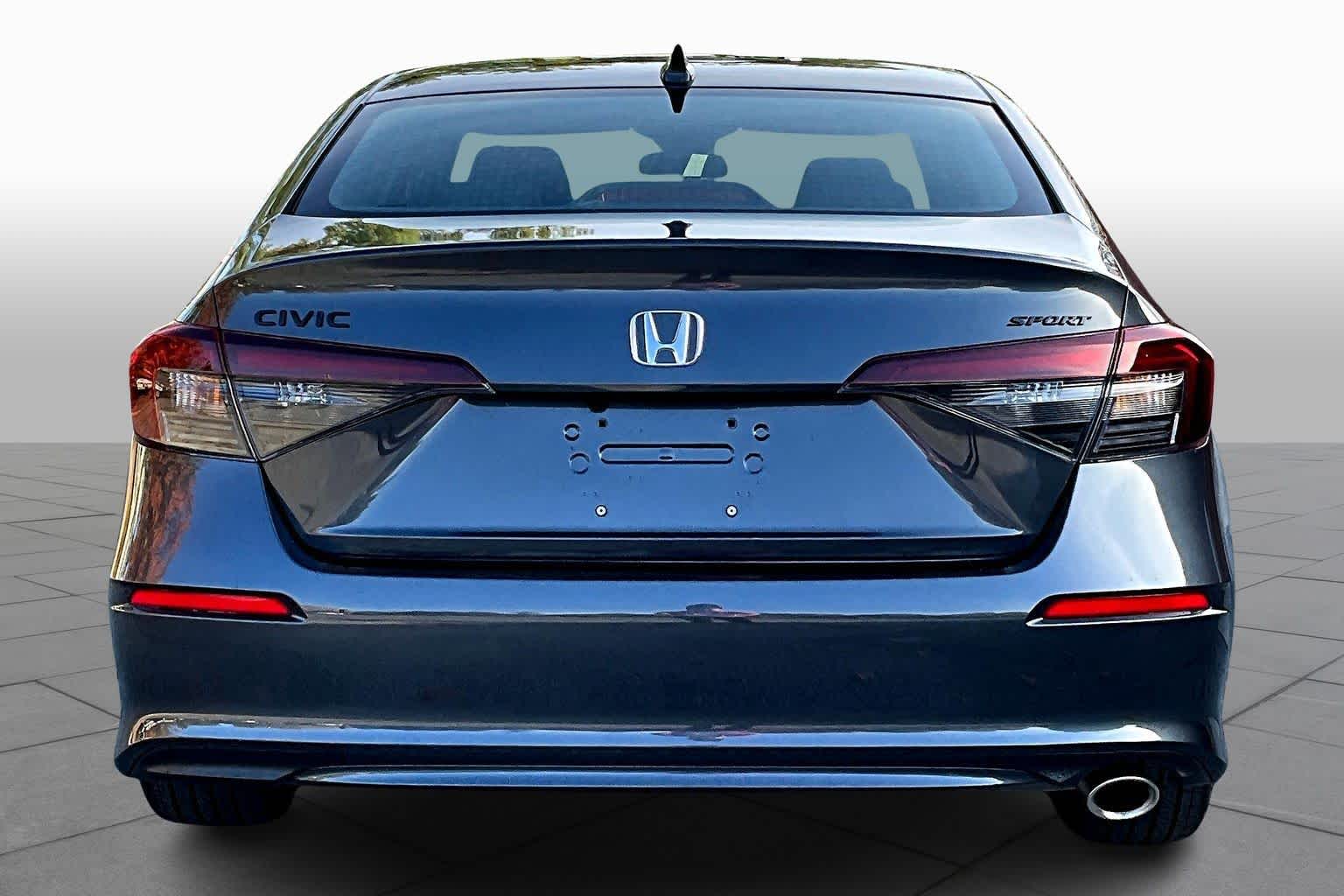2026 Honda Civic Sport photo 4
