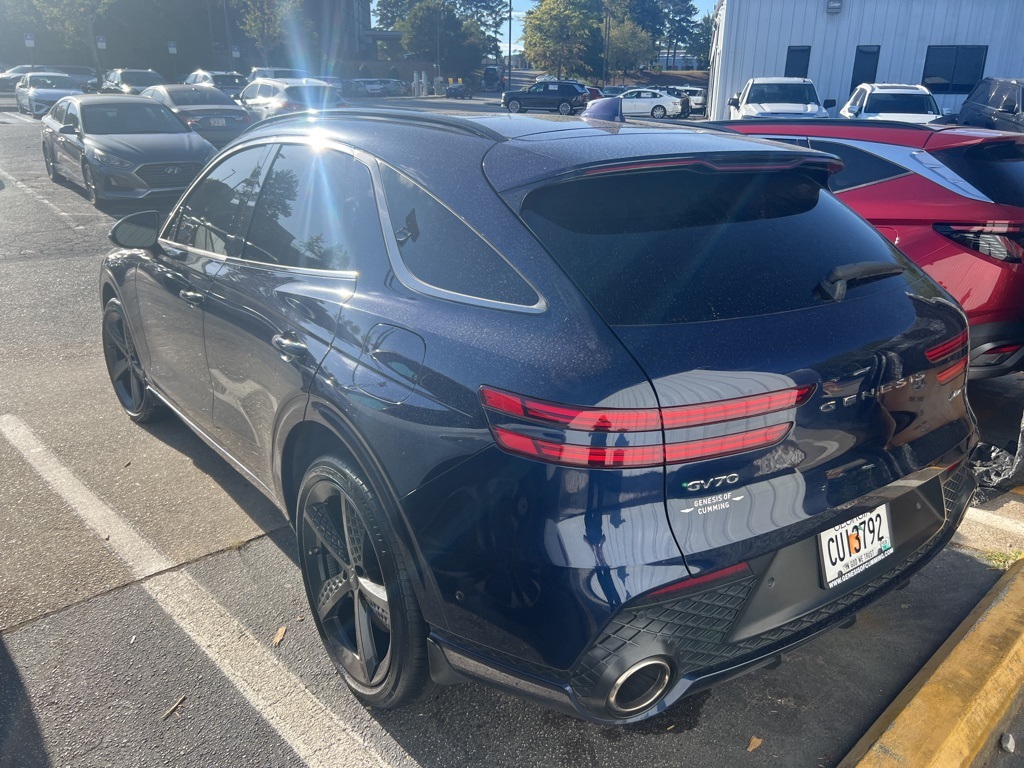 2022 Genesis GV70 3.5T Sport Prestige photo 3