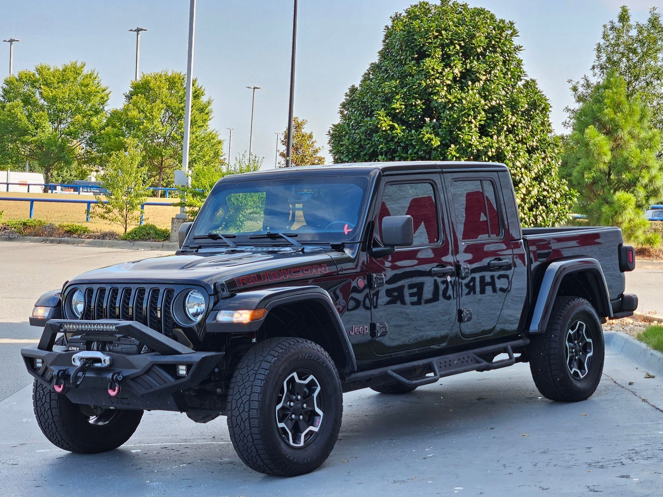 2020 Jeep Gladiator Rubicon photo 3