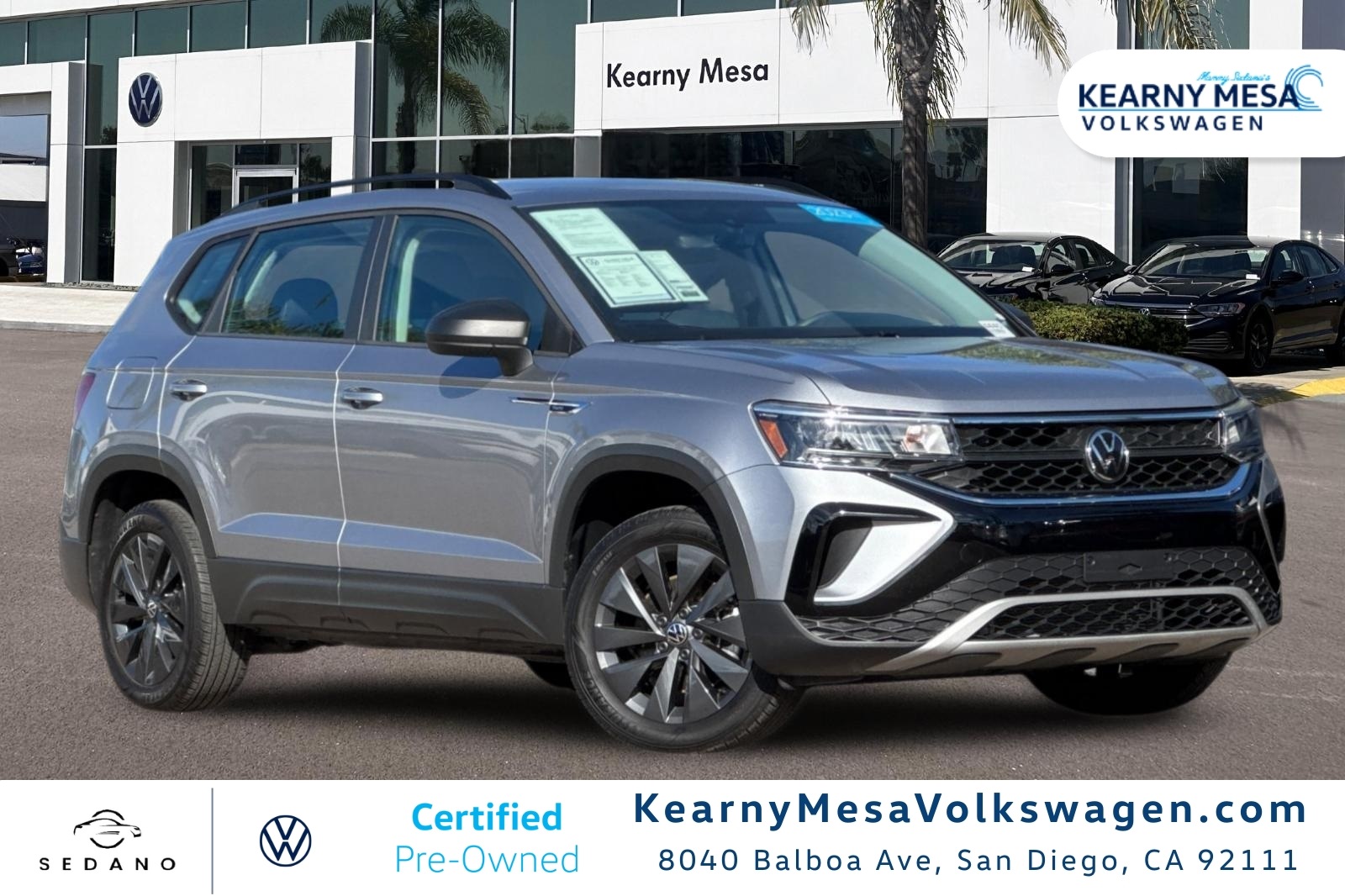 2023 Volkswagen Taos S